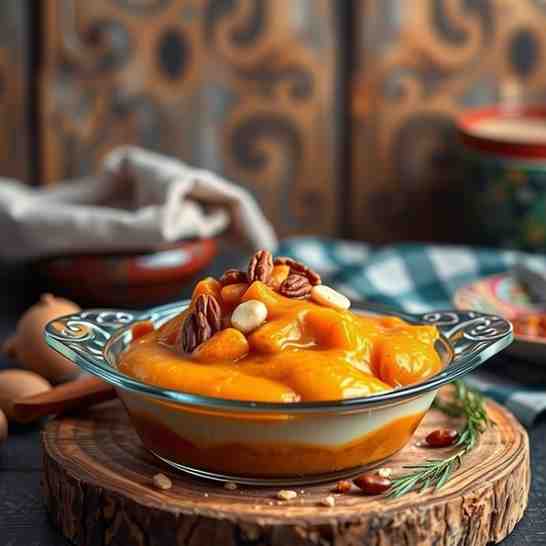 Grenadian Sweet Potato Pudding Recipe